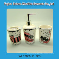 Customize ceramic bathroom accessories in high quality